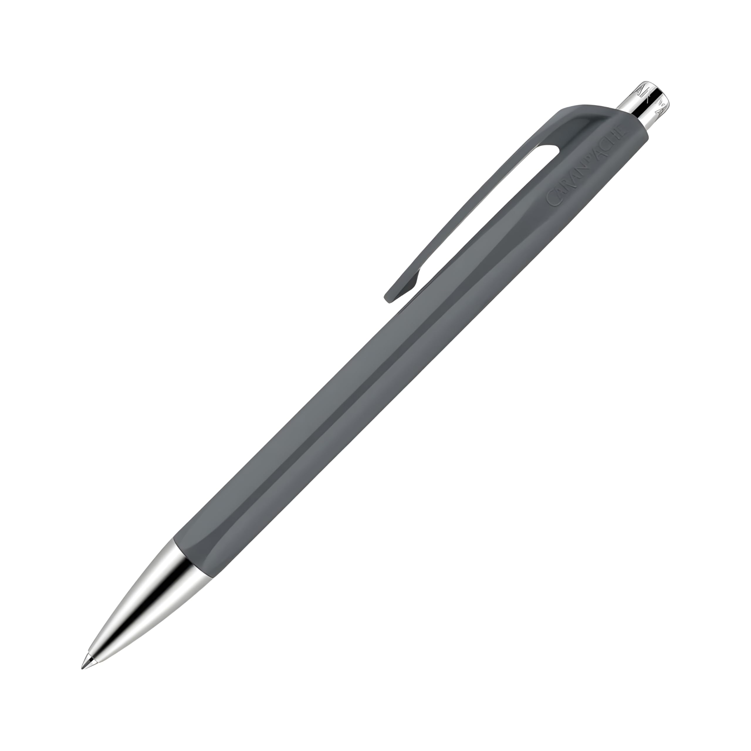 Caran d'Ache Infinite 888 Ballpoint Pen Anthracite Grey 12.5 cm 888.409