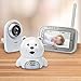 VTech Baby Monitor VM341-216 With Two Night Vision Cameras And Expandable Digital Video High resolution 4.3