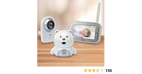 vtech baby monitor vm341 extra camera