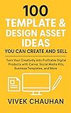 100 Template & Design Asset Ideas You Can Create