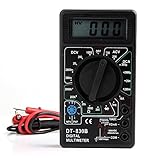 NEW AC/DC Ammeter LCD Voltmeter Ohmmeter Ammeter Digital Multimeter Handheld Tester Electrical Tester Meter OHM VOLT
