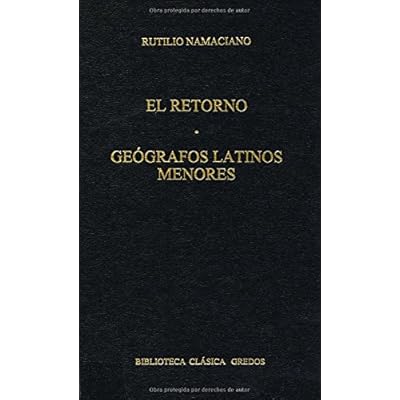 Retorno geografos latinos menores (B. CLÁSICA GREDOS)