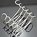 RechicGu Silver Tone Greek Roman Twisted Cross Cage Bracelet Armband Upper Arm Cuff Armlet Bridal