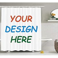 KOTOM Professional Custom Shower Curtain (60x70