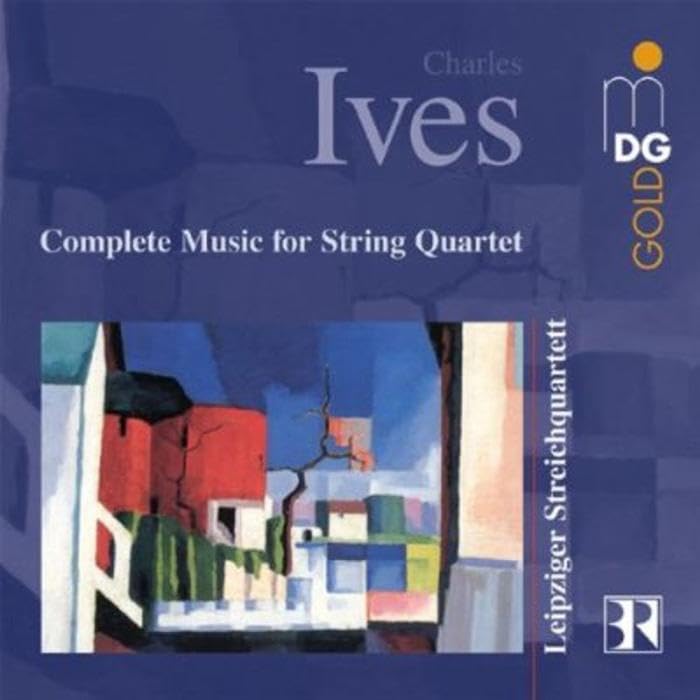 Complete Music for String Quartet at Amazon