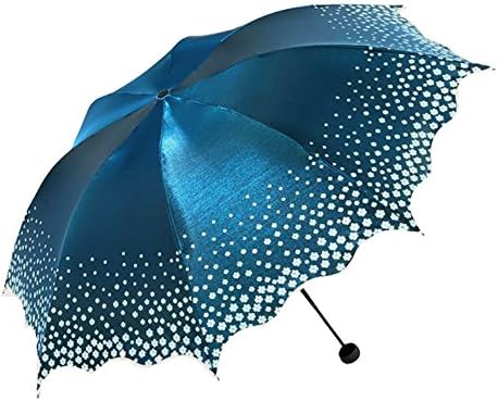 Singring UPF 50+ UV Umbrella 45-inch Windproof Rain Resistant Umbrella with 8 Ribs