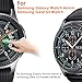 QIBOX [3 Pack] Galaxy Watch 5/Galaxy Watch 4 40mm Screen Protector with Tempered Glass, Hard PC Bumper Protective Case Face Cover Accessories Compatible with Samsung Galaxy Watch5 / Watch4