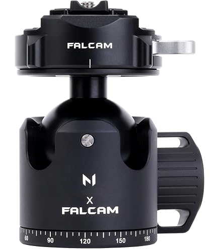 Amazon.com : FALCAM Tripod Head Kit XB-2R, Low Gravity 360