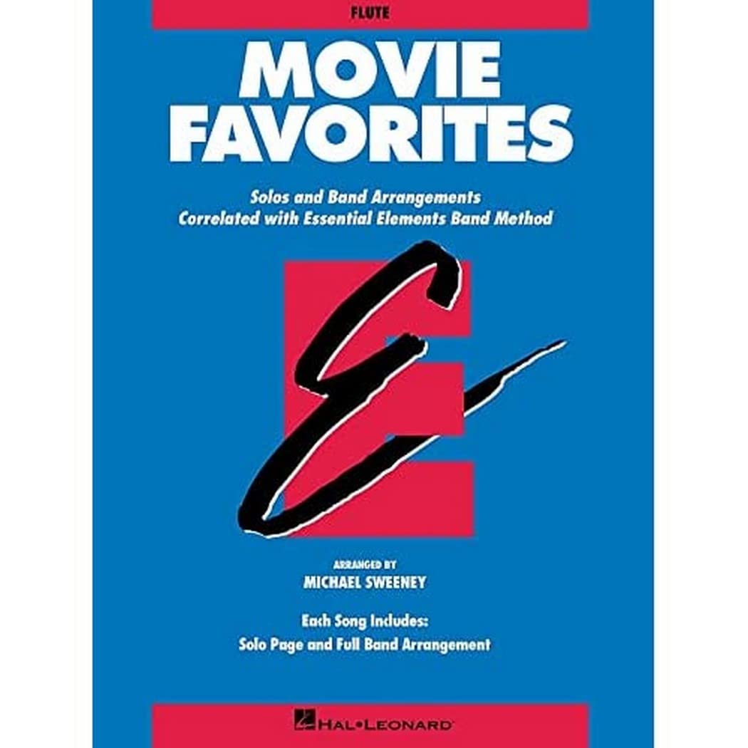 Essential Elements - Movie Favorites (Tenor Sax). Concert Band. Part: BB Tenor Saxophone