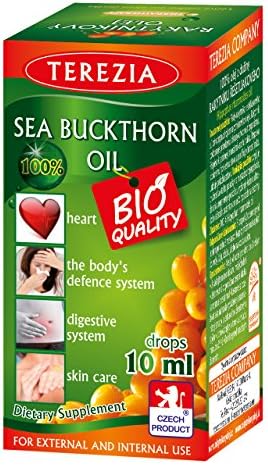 100% SEA BUCKTHORN OIL 10 ml - Heart - Digestion - Skin