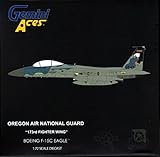 Gemini Jets U.S.A.F. Oregon A.N.G. F-15C Diecast Aircraft (1:72 Scale)