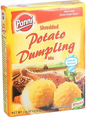 Panni Potato Dumpling Mix - Shredded - 7.9 oz - Case of 12