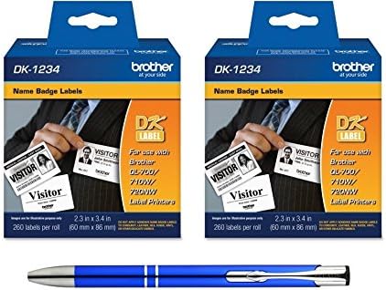 Brother QL-700 High-speed, Professional Label Printer (Printer Labels + Pen Bundle)