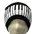 Music Piano Keyboard Beanie Ski Hat Cap