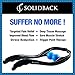 SOLIDBACK | Handheld Deep Tissue Self Massage Tool | Best Massager for Head Neck Legs Feet and Knee Pain Relief | Trigger Point Therapy | Myofascial Release Tools | Accupressure and Reflexology Balls