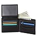 VASKER Top Grain Genuine Leather Wallets for Men RFID Blocking Bifold with Coin Holder