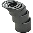 OMNI Racer 1" Worlds LIGHTEST Carbon Fiber Headset Spacer Set: 2,3,5,10,15,20mm