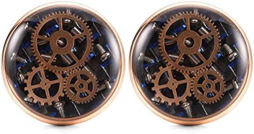 THREE KEYS JEWELRY Steampunk Cufflinks