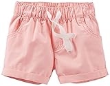 Carter's Little Unisex Child Woven Shorts (Toddler/Kid) - Light Pink