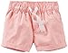 Carter's Little Unisex Child Woven Shorts (Toddler/Kid) - Light Pink