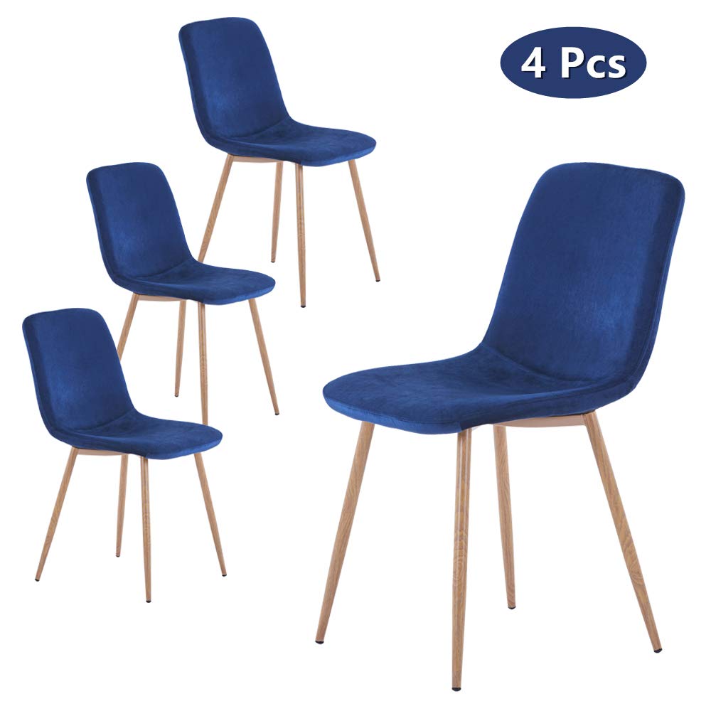 Best royal blue velvet dining chairs