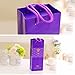 ProCIV Purple Rose, Gold Foil 24k Rose Flowers in Gift Box, Best Gift for Mother's Day, Valentine's Day, Wedding Day, Birthday, Christmas, Thanksgiving, Home Decor