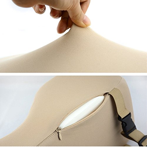 image for A.B Crew Breathable Soft Memory Foam Car Armrest Center Consoles Cushi