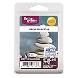 Better Homes and Gardens Serene Spa Resort Wax Cubes