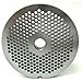 #12 X 1/8 Fine Grind Meat Grinder Disc Plate Hobart Cabelas LEM