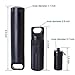 PPFISH 3 Air-Tight EDC Accessory Case, Pill Fob Capsule Keychain, Waterproof Match Case Battery Holder, Outdoor Survival Storage Metal Container Dry Box