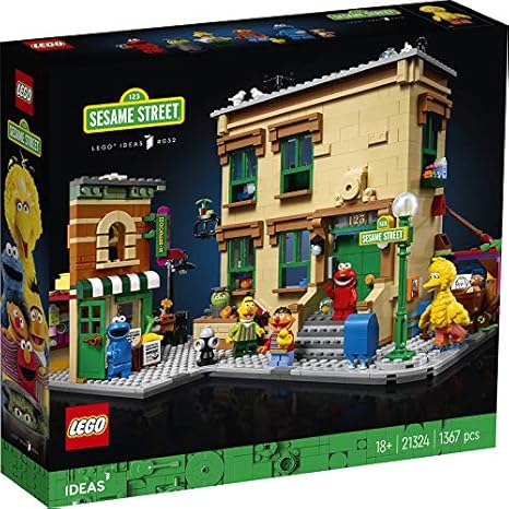 LEGO Ideas 123 Sesame Street 21324 