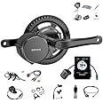 BAFANG 750W Mid Drive Kit,Mid Drive Ebike Conversion Kit Brushless Upgraded Motor with LCD Digital Display Chainring for Commuter Bike,Recumbent Trike,Mountain Bike,Cargo Bike