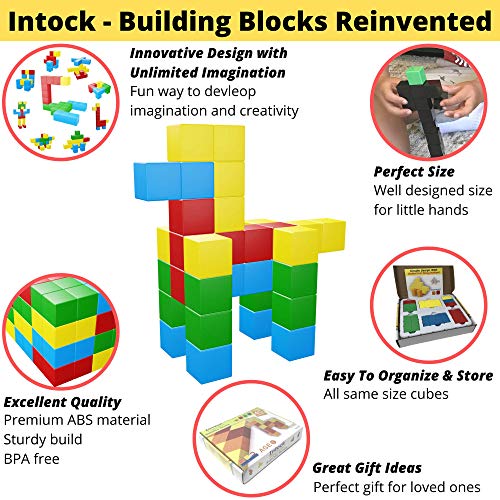 Intock-Magnetic-Blocks-40-Pieces-Magnetic-Cubes-Innovative-Magnetic-Building-Blocks-for-Kids-Autism-Toys-Magic-Cube-Sensory-Toys-for-Kids