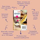 Epson 16XL Magenta Ink Cartridge High Yield Genuine DURABrite Ultra XL view 2