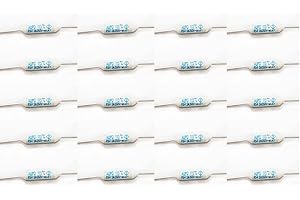 115C Fuse, 115C Fuses, Fuse 115C, Fuses 115C, 115C Microtemp Thermal Fuse Axial Type 122 TF Cutoff 115C 2A 250V Vigor_Source 20/Packs