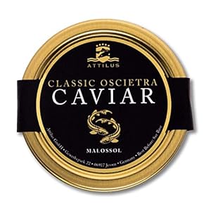 Attilus Kaviar Classic Oscietra Caviar (30g)