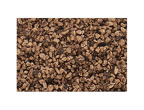 Brown Coarse Ballast Woodland Scenics