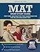 MAT Exam Study Guide: Test Prep and Practice Test Questions for the Miller Analogies Test