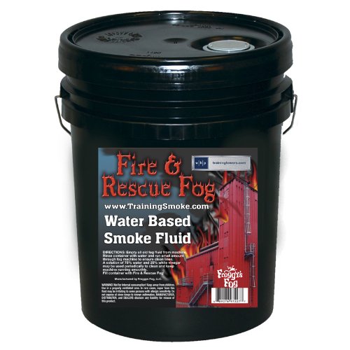 Fire and Rescue Fog Smoke Fluid Juice - 5 Gallon Pail
