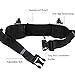 Sahara Sailor Neoprene Hydration Running Belt W Touchscreen Zipper Pockets Fitness Workout Belt with Two 10 OZ BPA-Free Leak-Proof Water Bottles Belt Fits All Smartphones Buy at AMAZO