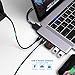 MAKETECH USB C Multi-Function Adapter Compatible 2016/2017/2018/2019 MacBook Pro 13/15/16”- Thunderbolt 3 (40Gbps), 4k HDMI, SD/Micro SD Card Reader, 2xUSB 3.0 Ports for MacBook Air 2018 (Space Grey)