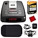 Escort Passport S55 Radar/Laser Detector Bundle with non-Slip Car Mat, 1-YR CPS Enhanced Protection Pack and Deco Gear Microfiber Cloth
