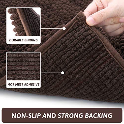Delxo Kitchen Rug Sets,NonSlip Soft Super Absorbent Kitchen Mat