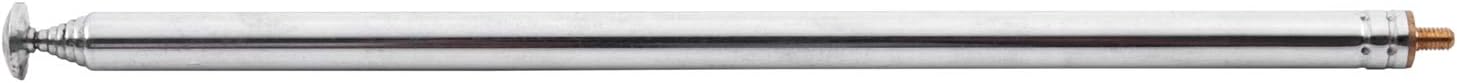 Toolmore 98cm 38.5" 7 Sections Telescopic Antenna Replacement for FM Radio TV