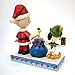 Enesco Peanuts by Jim Shore Charlie Brown in Santa O Figurine