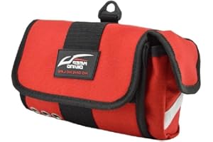 Shockproof Scuba Mask Bag Portable Swimming Scuba Bag Diving Mask Case with a Hanging Buckle Scuba Diving Accessories Scuba D