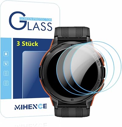 MIHENCE 9H Screen Protector OUKITEL BT10 KOSPETFIT C25 1.43 Inch Tempered Glass