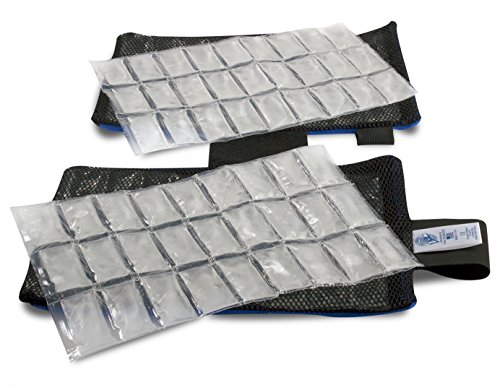 Pro Ice Youth Pitcher's Travel Kit - Small Shoulder Elbow Cold Therapy Wrap to Treat Rotator Cuff with Ice and Compression, PI820 Cooler Bag, Shoulder Wrap & Ice Packs Included - Thumbnail 5
