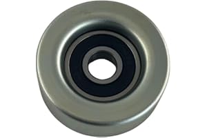 Autoxbtc Drive Belt Idler Pulley Fit for Subaru 2.0L 2.5L H4 BRZ Crosstrek Forester Impreza WRX Replaces# 23770AA070 36732 80SPF0345