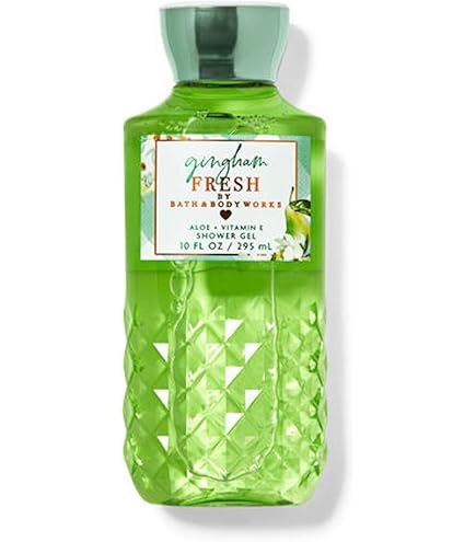 Amazon.com : Bath & Body Works Gingham Fresh 4 Piece Gift Bag Set